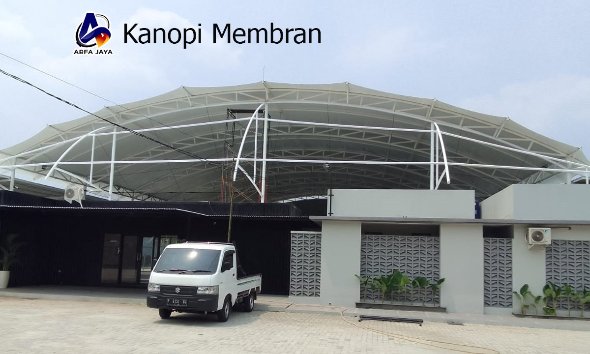 Kanopi Membrane Bali