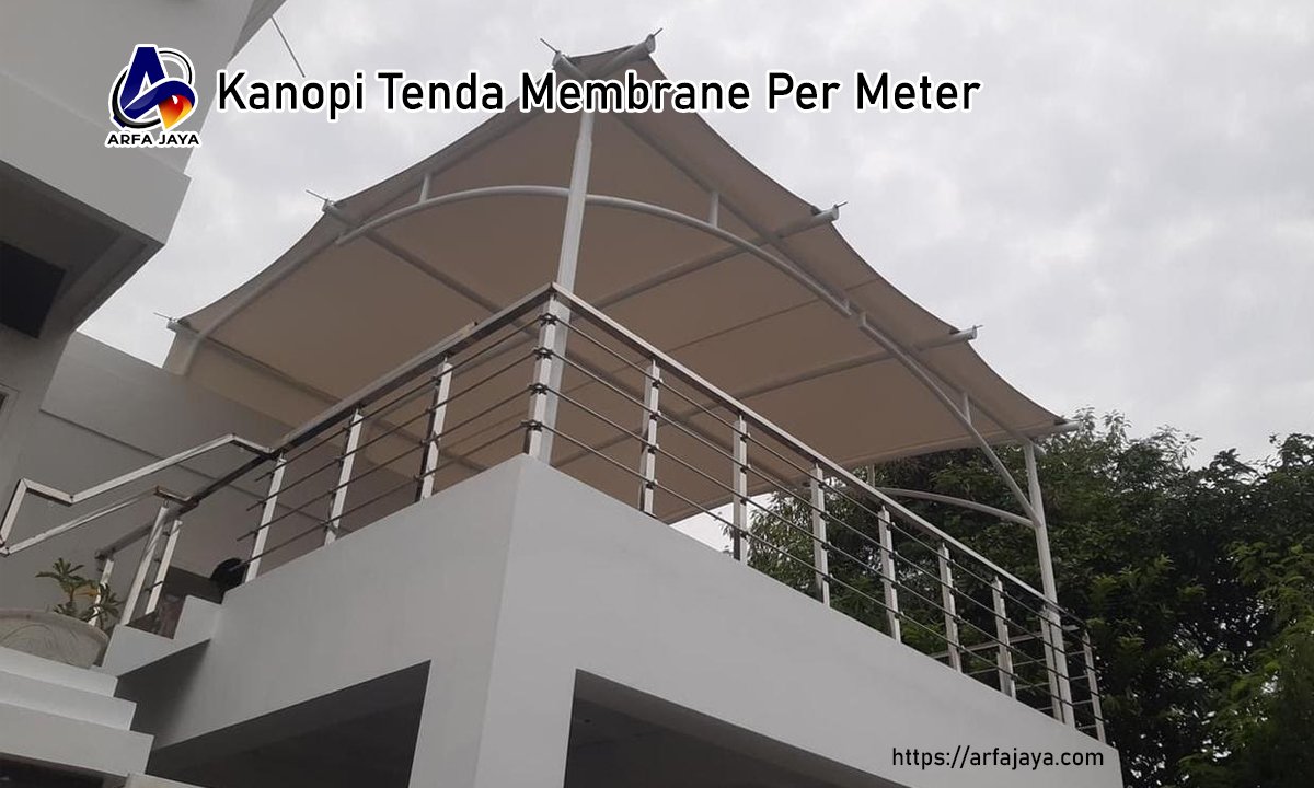 tenda membrane bima