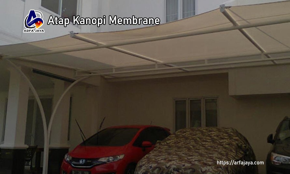 tensile membrane bogor barat