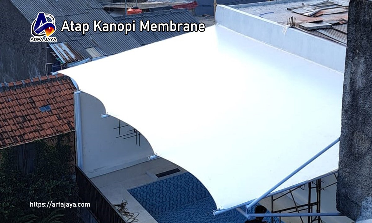 jual kanopi membrane murah bogor selatan