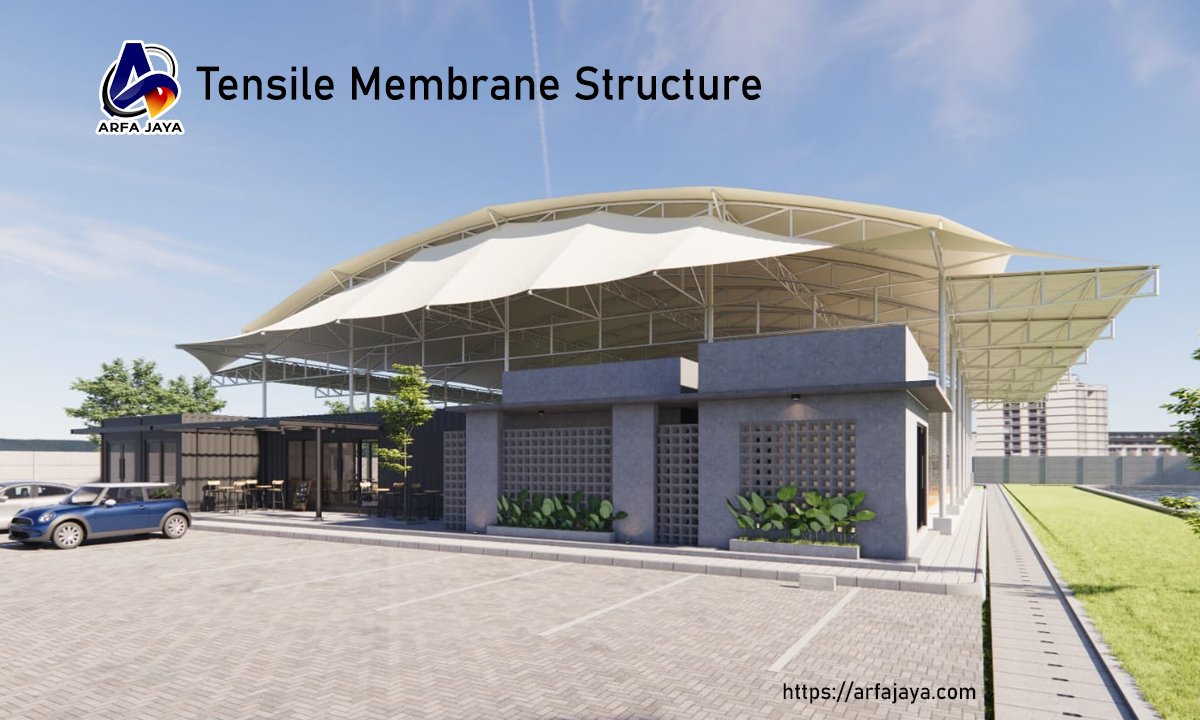 canopy membrane lombok timur