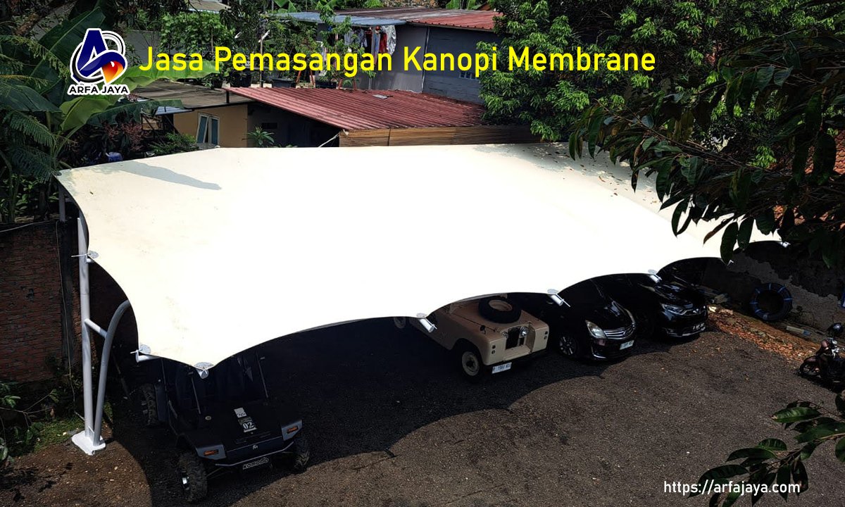 Tenda Membrane Lombok Dan Sekitarnya