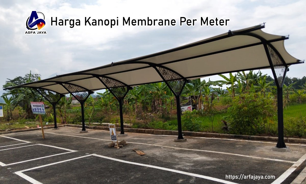 Harga kanopi membrane lombok tengah