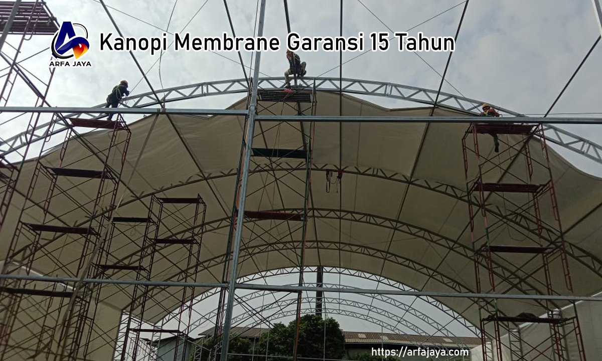 Kanopi membrane sumbawa barat